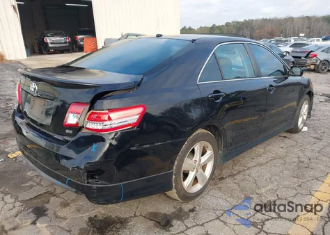 2011 Toyota Camry Se из США, поврежденный, VIN 4T1BF3EK1BU162200